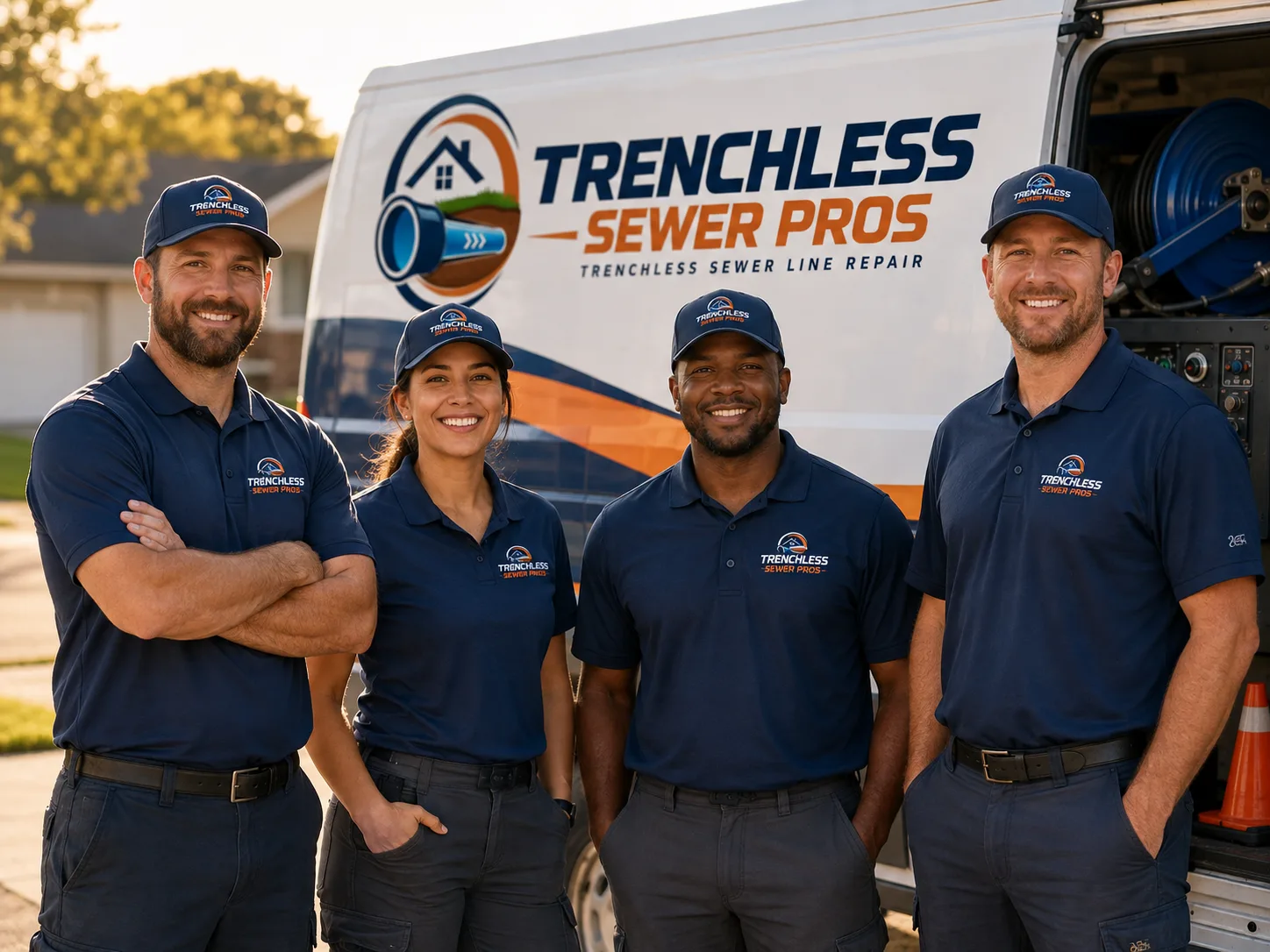 Trenchless Sewer Repair company in Higbee, MO